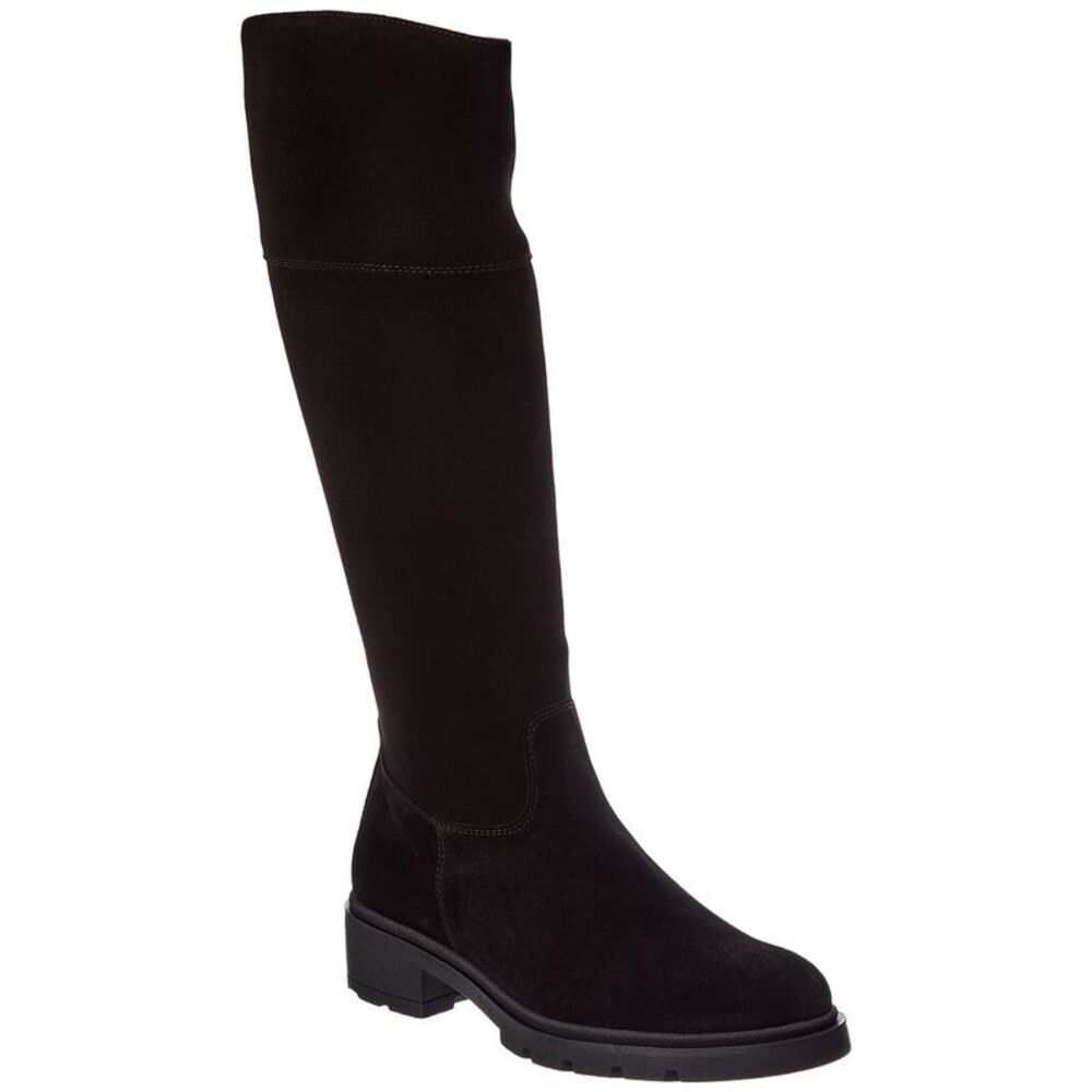 La Canadienne Karlie Suede Boot, Black